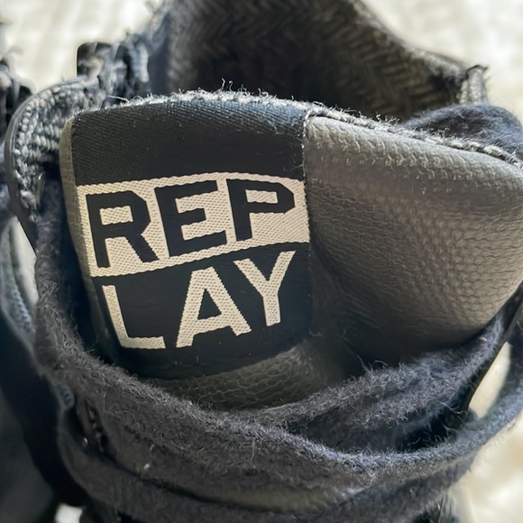 Replay High top trainers - Picture 2 of 10